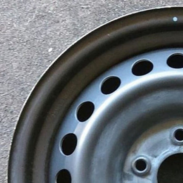 16" SENTRA 13-19 16x6.5, steel Original OEM Wheel Rim - Side Profile