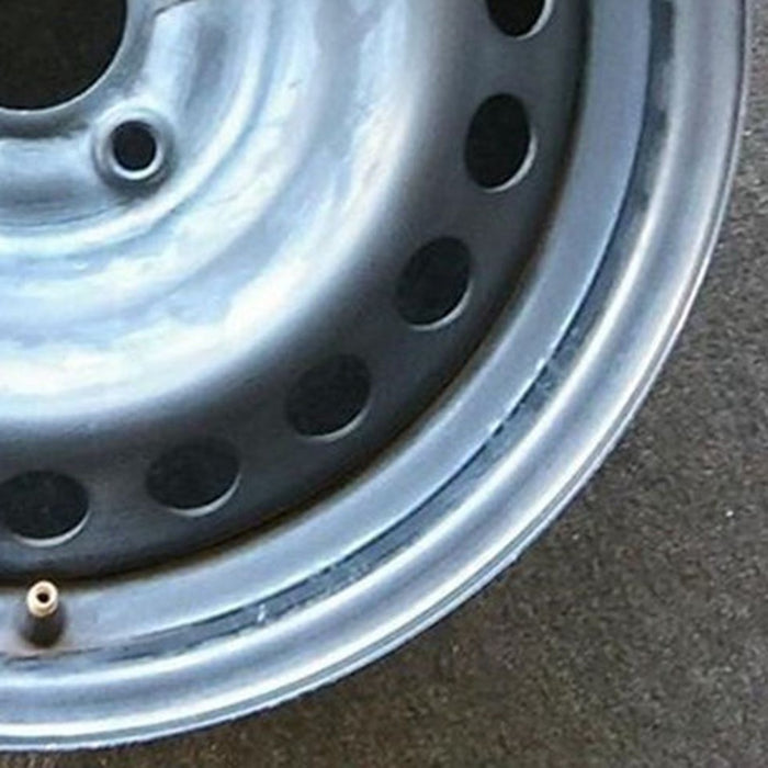 16" SENTRA 13-19 16x6.5, steel Original OEM Wheel Rim - Back View