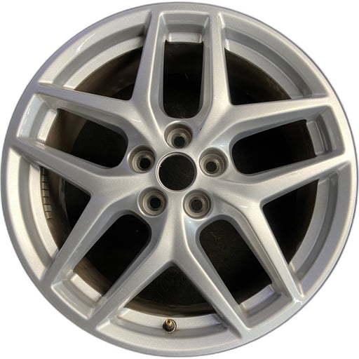 18" EDGE 21-23 18x8 , 10 spoke , Y spoke design Original OEM Wheel Rim - Front View