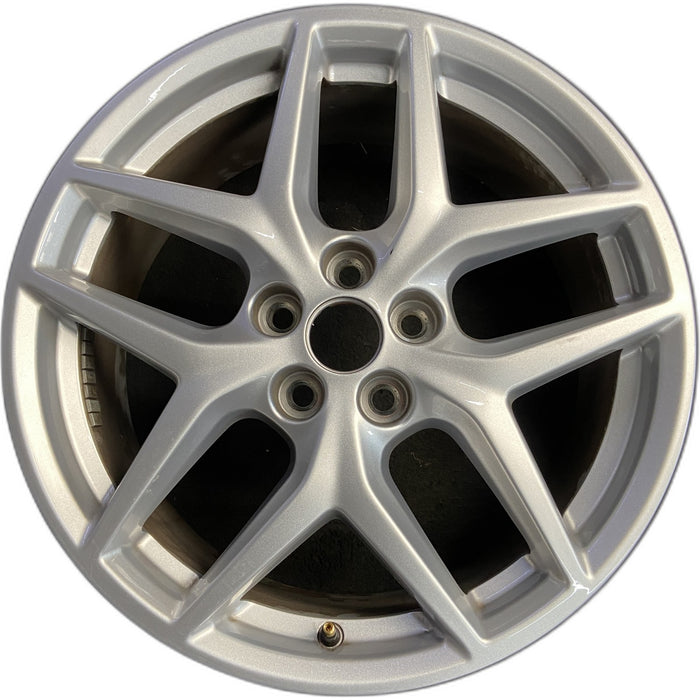 18" EDGE 21-23 18x8 , 10 spoke , Y spoke design Original OEM Wheel Rim - Front View