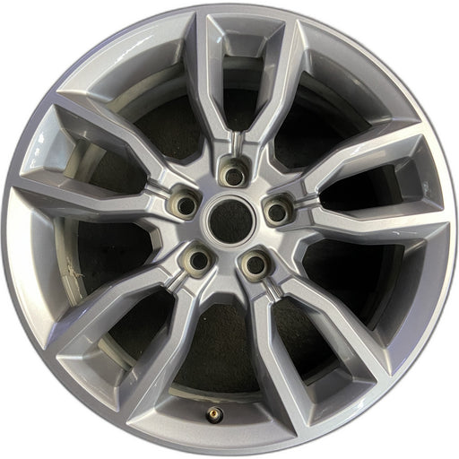 18" TERRAIN 22-24 18x7 Original OEM Wheel Rim - Front View