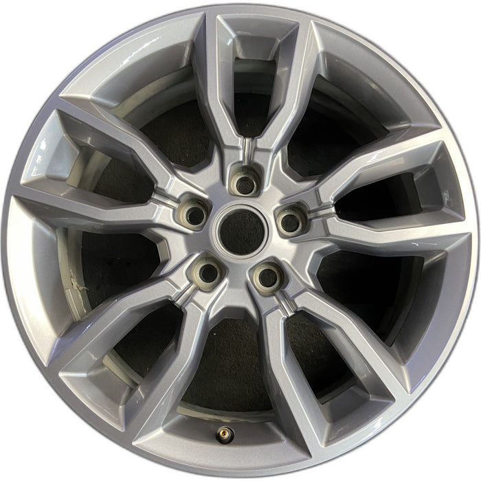 18" TERRAIN 22-24 18x7 Original OEM Wheel Rim - Front View
