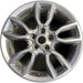 18" TERRAIN 22-24 18x7 Original OEM Wheel Rim - Front View