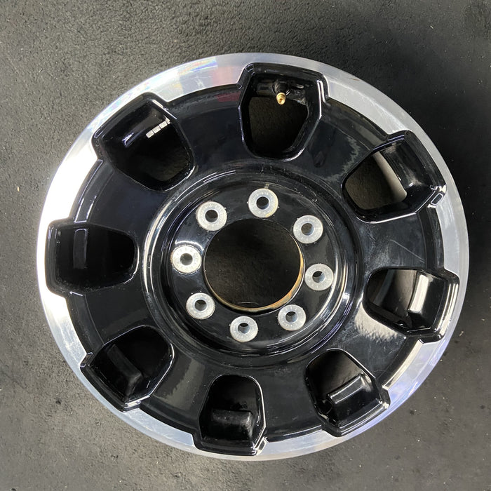 18" FORD F250SD PICKUP 23-24 18x8, aluminum, 8 spoke, single spoke, dark gray - View 7