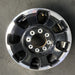 18" FORD F250SD PICKUP 23-24 18x8, aluminum, 8 spoke, single spoke, dark gray - View 7