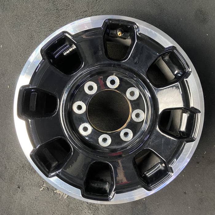 18" FORD F250SD PICKUP 23-24 18x8, aluminum, 8 spoke, single spoke, dark gray - Additional View