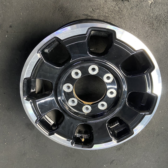 18" FORD F250SD PICKUP 23-24 18x8, aluminum, 8 spoke, single spoke, dark gray - View 8