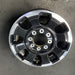 18" FORD F250SD PICKUP 23-24 18x8, aluminum, 8 spoke, single spoke, dark gray - View 8