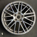 21" PORSCHE PANAMERA 24-25 , 21x9.5, 5 lug, 20 spoke, Original OEM Wheel Rim - Additional View