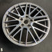 21" PORSCHE PANAMERA 24-25 , 21x9.5, 5 lug, 20 spoke, Original OEM Wheel Rim - View 7