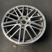 21" PORSCHE PANAMERA 24-25 , 21x9.5, 5 lug, 20 spoke, Original OEM Wheel Rim - View 8