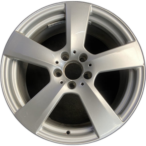 18" MERCEDES E-CLASS 11-13 207 Type, Conv, E350, 18x8.5, 5 spoke Original OEM - Front View