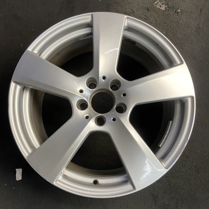 18" MERCEDES E-CLASS 11-13 207 Type, Conv, E350, 18x8.5, 5 spoke Original OEM - Additional View