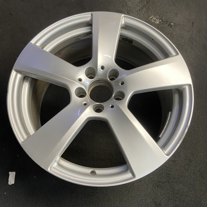 18" MERCEDES E-CLASS 11-13 207 Type, Conv, E350, 18x8.5, 5 spoke Original OEM - View 7