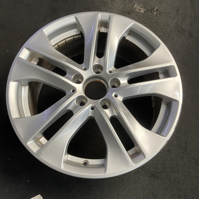 17" MERCEDES C-CLASS 12 204 Type; C250, 17x7.5, 10 spoke, w/o AMG; fluted - View 7