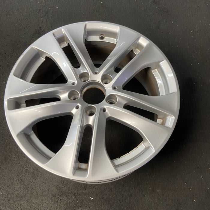 17" MERCEDES C-CLASS 12 204 Type; C250, 17x7.5, 10 spoke, w/o AMG; fluted - View 8