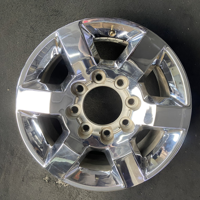 18" SIERRA 2500 PICKUP 15-18 18x8, aluminum, 6 spoke, flat spoke Original OEM - Additional View