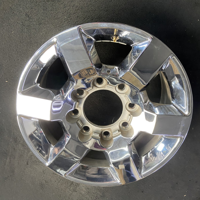 18" SIERRA 2500 PICKUP 15-18 18x8, aluminum, 6 spoke, flat spoke Original OEM - View 7