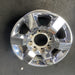 18" SIERRA 2500 PICKUP 15-18 18x8, aluminum, 6 spoke, flat spoke Original OEM - View 8