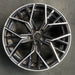 20" M8 20-21 20x9.5, 20 spoke , w/o competition package Original OEM Wheel Rim - Additional View