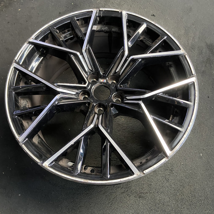 20" M8 20-21 20x9.5, 20 spoke , w/o competition package Original OEM Wheel Rim - View 7