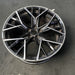 20" M8 20-21 20x9.5, 20 spoke , w/o competition package Original OEM Wheel Rim - View 8