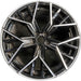 20" M8 20-21 20x9.5, 20 spoke , w/o competition package Original OEM Wheel Rim - Front View