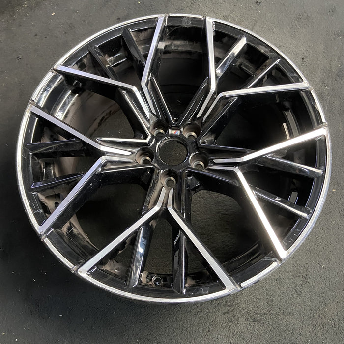 20" M8 20-21 20x9.5, 20 spoke , w/o competition package Original OEM Wheel Rim - View 7