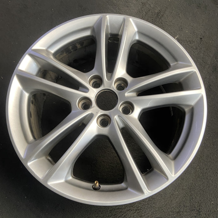 17" FUSION 15-16 17x7.5, , 5 split spokes, Energi Titanium Original OEM Wheel - View 7
