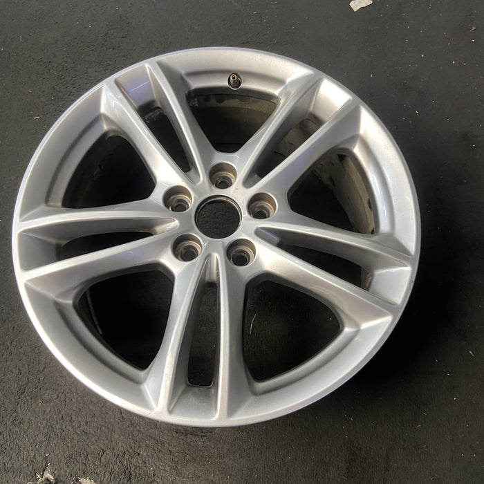 17" FUSION 15-16 17x7.5, , 5 split spokes, Energi Titanium Original OEM Wheel - View 8