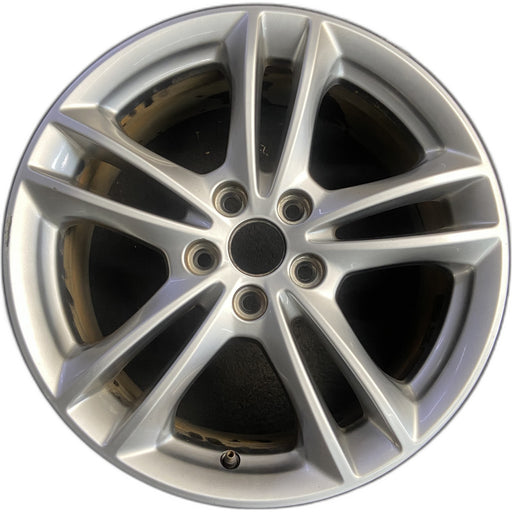 17" FUSION 15-16 17x7.5, , 5 split spokes, Energi Titanium Original OEM Wheel - Front View