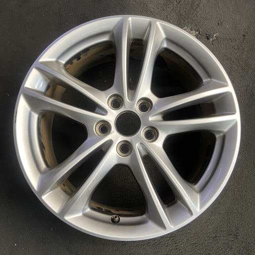 17" FUSION 15-16 17x7.5, , 5 split spokes, Energi Titanium Original OEM Wheel - Additional View