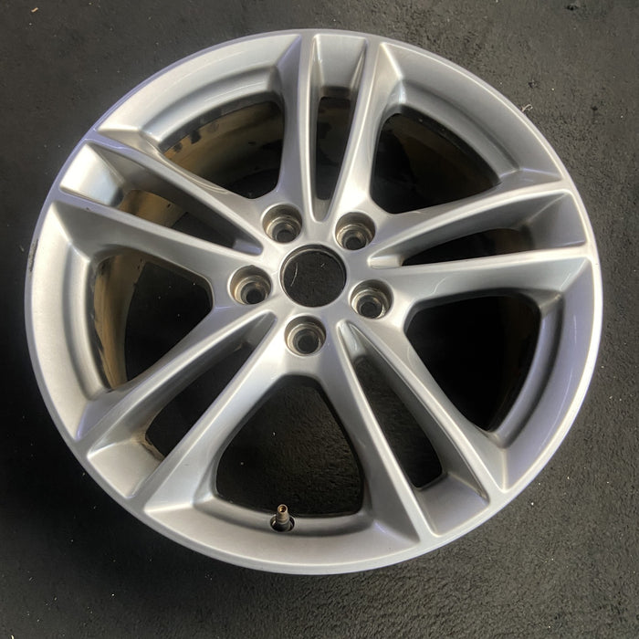 17" FUSION 15-16 17x7.5, , 5 split spokes, Energi Titanium Original OEM Wheel - View 7