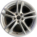 17" FUSION 15-16 17x7.5, , 5 split spokes, Energi Titanium Original OEM Wheel - Front View