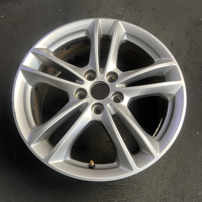17" FUSION 15-16 17x7.5, , 5 split spokes, Energi Titanium Original OEM Wheel - View 7