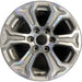 18" SIERRA 1500 PICKUP 19 , 18x8.5, 6 spoke Original OEM Wheel Rim - Front View