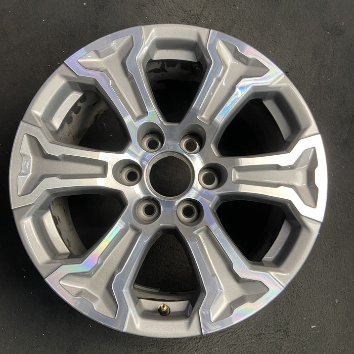 18" SIERRA 1500 PICKUP 19 , 18x8.5, 6 spoke Original OEM Wheel Rim - Additional View
