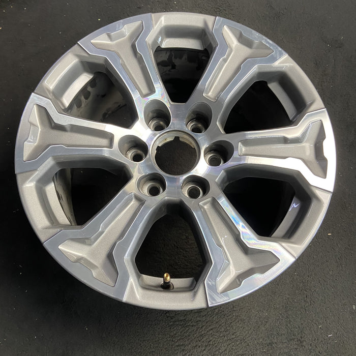 18" SIERRA 1500 PICKUP 19 , 18x8.5, 6 spoke Original OEM Wheel Rim - View 7