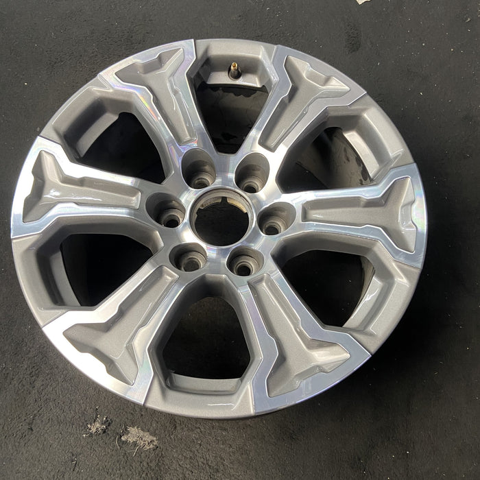 18" SIERRA 1500 PICKUP 19 , 18x8.5, 6 spoke Original OEM Wheel Rim - View 8