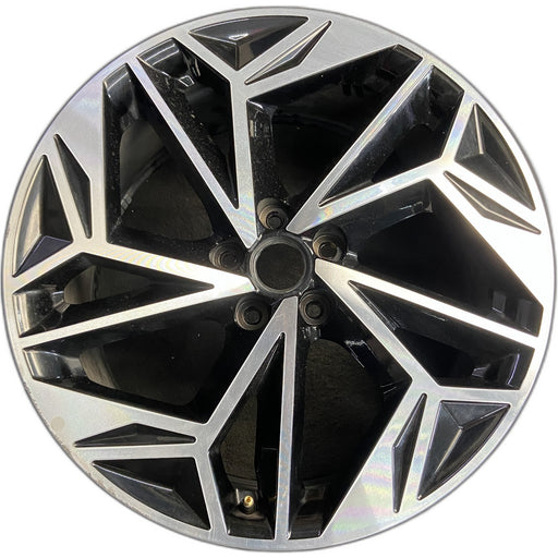 20" IONIQ 6 23-25 20x8.5 Original OEM Wheel Rim - Front View
