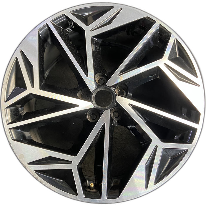 20" IONIQ 6 23-25 20x8.5 Original OEM Wheel Rim - Front View