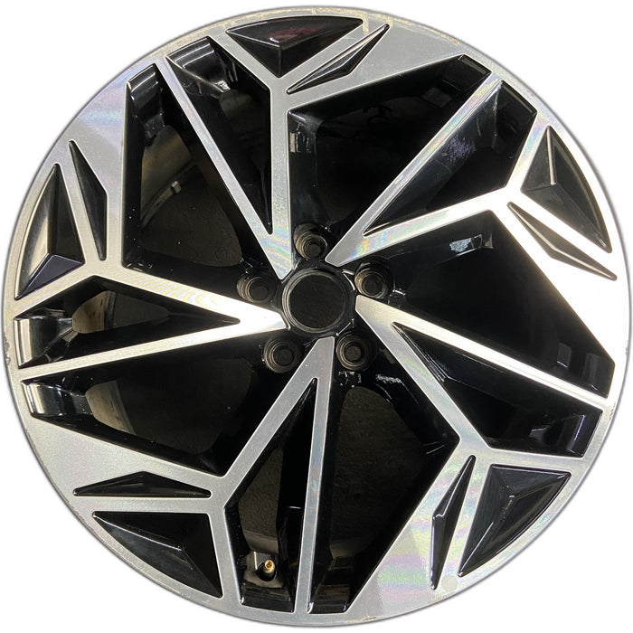 20" IONIQ 6 23-25 20x8.5 Original OEM Wheel Rim - Front View