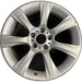 18" BMW 320i 12-13 , 18x8 , 7 spoke Original OEM Wheel Rim - Front View