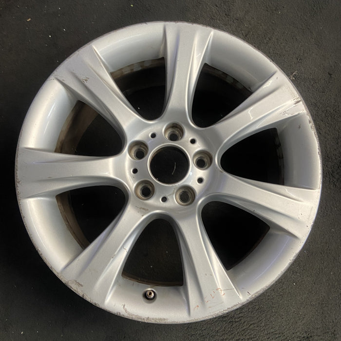 18" BMW 320i 12-13 , 18x8 , 7 spoke Original OEM Wheel Rim - Additional View