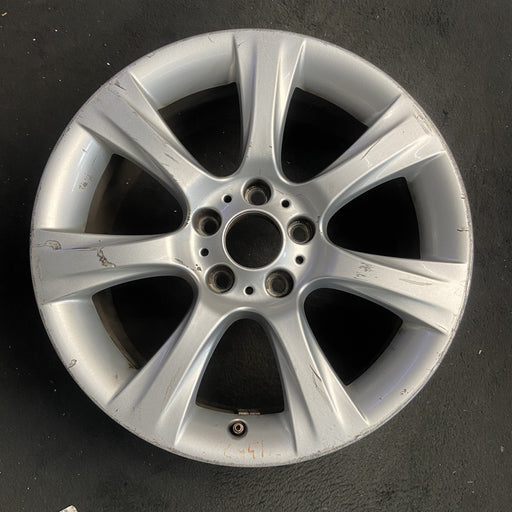 18" BMW 320i 12-13 , 18x8 , 7 spoke Original OEM Wheel Rim - Additional View