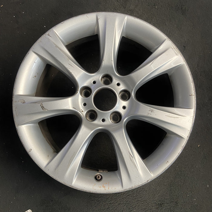 18" BMW 320i 12-13 , 18x8 , 7 spoke Original OEM Wheel Rim - Additional View
