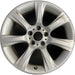 18" BMW 320i 12-13 , 18x8 , 7 spoke Original OEM Wheel Rim - Front View