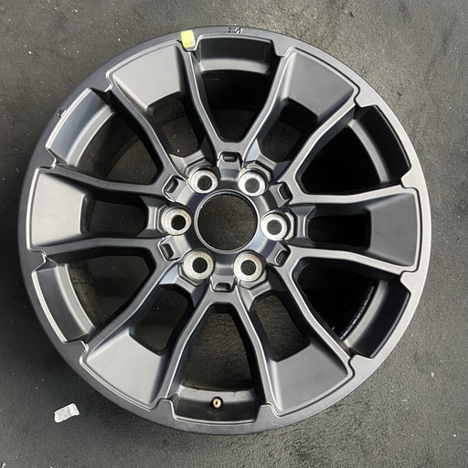 20" SEQUOIA 24-25 20x8, 6 Y spoke, black Original OEM Wheel Rim - Additional View