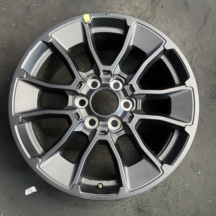 20" SEQUOIA 24-25 20x8, 6 Y spoke, black Original OEM Wheel Rim - Additional View