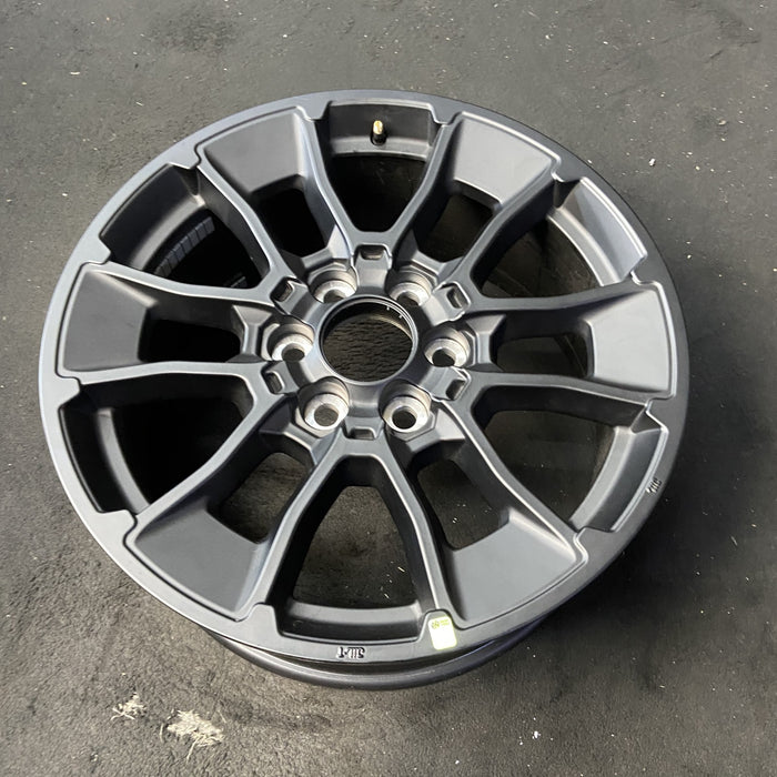 20" SEQUOIA 24-25 20x8, 6 Y spoke, black Original OEM Wheel Rim - View 8